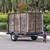 4ft x 7ft Utility Trailer w/ gate 4ft+ walls, Tows Great, Lights Work 1 thumbnail
