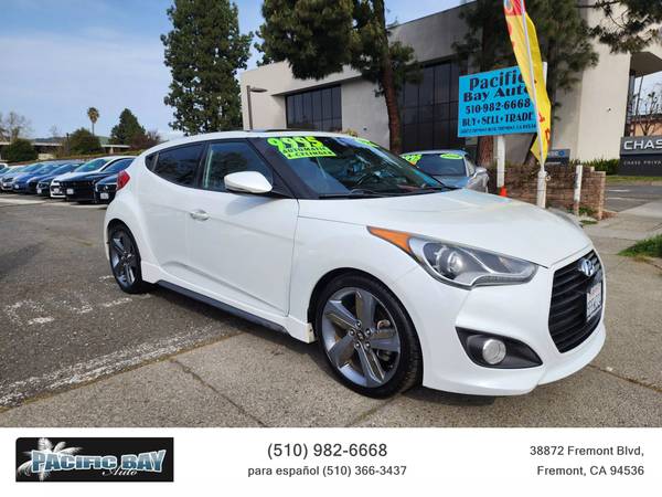 2015 HYUNDAI VELOSTER TURBO AUTOMATIC LOW 109K DRIVES PERFECT - $9,495 (fremont / union city / newark)63617847196545120
