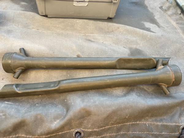 M38A1 military Jeep oil fill tube NOS 1