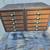 VINTAGE KENNEDY 5 DRAWER METAL 11" TALL MACHINIST PARTS CABINET 1 thumbnail