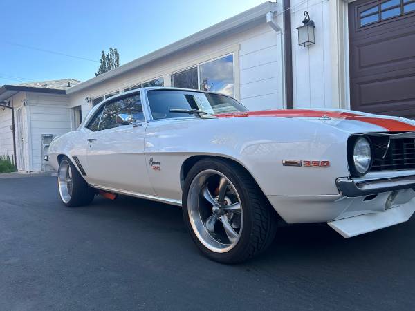 1969 Camaro - $85,000 (santa rosa)63478378925313124
