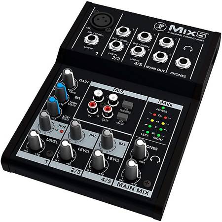 Mackie Mixer 1