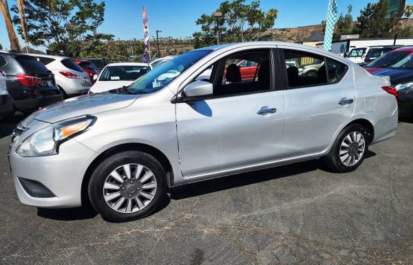 2019 Nissan Versa SV Sedán - $9.495 (Mission Valley - Prime Auto Imports)63440259879811123