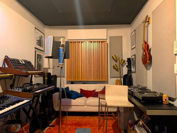 $1,890 / 150ft2 - Custom-Built Music Recording Production Studio Space (SoHo)63880472665857121