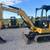 2022 Caterpillar 303.5 CR Mini Ex Tracked Excavator 23Hp 10.5Ft Dig Jo 2 thumbnail