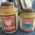 Set of 2 Ceramic Jug Canister Tea Coffee Bajrang Than Wood Lids Jars 1 thumbnail