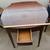 Antique Fold Out Table with Drawer 2 thumbnail