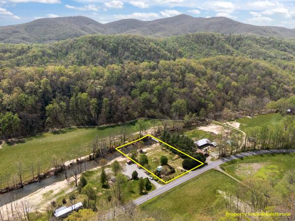 $175,000 / 1br - 312ft2 - 1.4-Acre Property on the Broad River w/Park Model Tiny Home Log Cabin (Black Mountain)64029373213187123