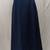 Vintage Navy Blue Unbranded Midi Pencil Skirt w/ Pockets - No Size Tag 5 thumbnail