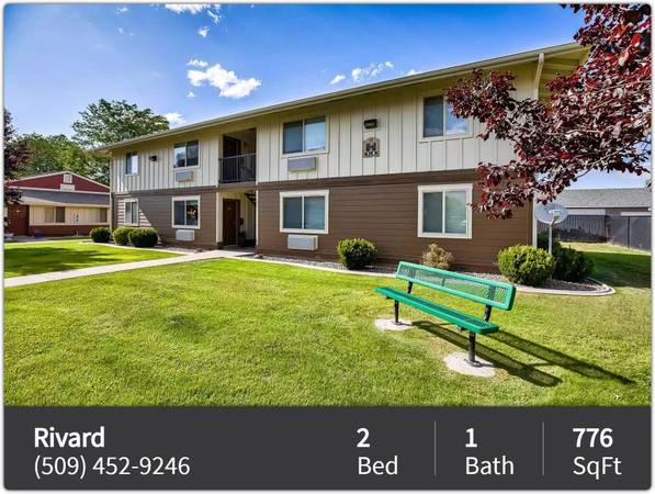 Beautiful community in a quiet setting! Rent Rivard 1