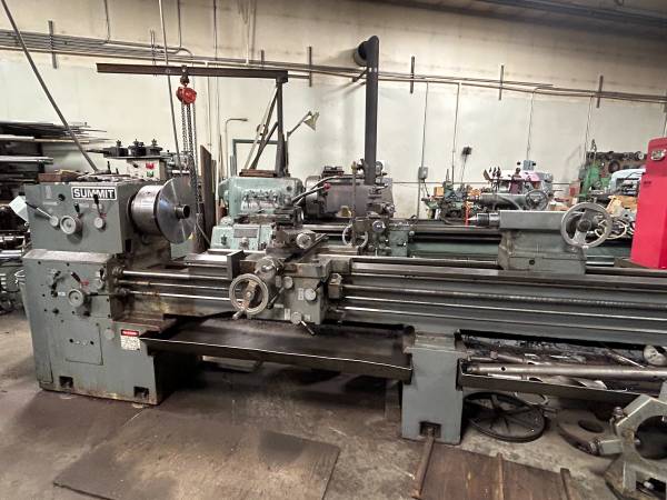 Summit Lathe 1