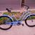 'Phat Cycles ~ Paisley' Stretched, Lowrider Beach Cruiser 2 thumbnail