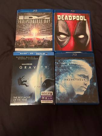Blu-ray Movies 1