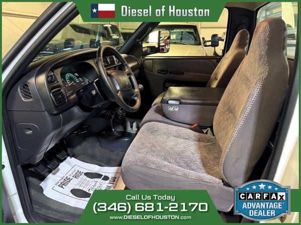 2001 Dodge RAM 3500 SLT LARAMIE 4X4 HO CUMMINS DIESEL 6SPD 1-OWNER - $37,995 (DIESEL OF HOUSTON)63621119679235124