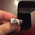 Brand New 18K White Gold Ring (Size 6) with Diamonds and Sapphire 2 thumbnail