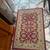 Small red Persian carpet rug 2 thumbnail