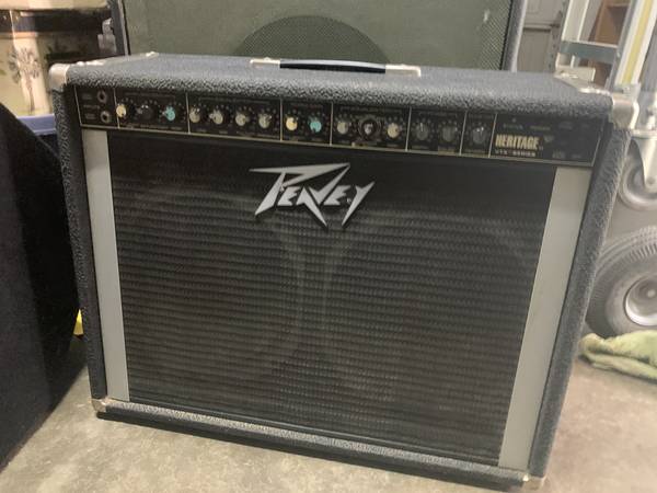 Used Peavey Heritage Guitar Amp 1