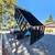 NEW DUMP TRAILER 14X8X4 HEAVY DUTY IDEAL FOR BOBCAT 8 LUGS,SCISSOR HOI 8 thumbnail
