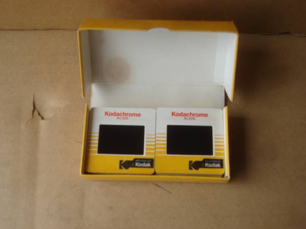 26 NEW KODAK BLANK SLIDES 1