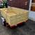 4x8 Folding Utility Trailer – Removable Sides – Treated Wood Deck 6 thumbnail