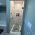 Brand New Heavy Glass Frameless Frosted Glass Shower Door 1 thumbnail