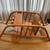 PRICE DROP Original Antique Wooden Baby Rocker 1 thumbnail
