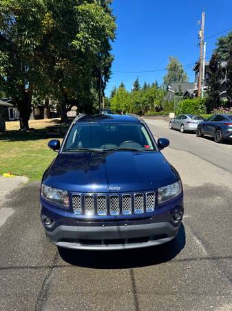2017 Jeep Compass - $11,000 (Mercer Island)63623335264899121