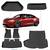 Tesla S Model 6 piece All Weather Floor Mats 1 thumbnail