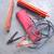 Tire Chains-Roadside Flare Kit-Jumper Cables-Triangle Reflectors 2 thumbnail