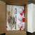 Bower 3-Light Chandelier – West Elm – Like New Modern Brass Fixture 3 thumbnail