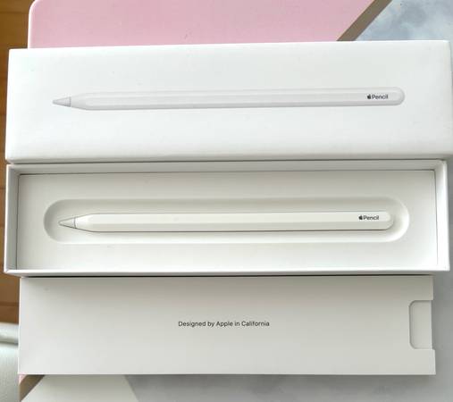 Apple Pencil 2nd Generation 1
