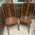 Two Elegant Wooden Dining Chairs 1 thumbnail