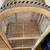 Vintage Arched Natural Wicker Rattan shelves 4 thumbnail