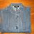 Talbots Linen Denim Woman's Jacket Size 10 3 thumbnail