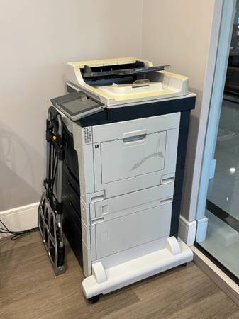 HP LaserJet 700 Color MFP M775 – Professional Multifunction Printer 1