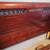ANTIQUE SOLID WOOD FULL SIZE BED WITH NIGHT STAND 5 thumbnail