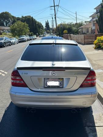 SUPER CLEAN 2005 Mercedes C55 AMG - $12,500 (hayward / castro valley)63617102082177122