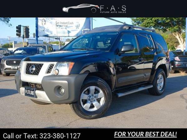 2012 Nissan Xterra S suv Super Black - $10,995 (CALL 323-380-1127 FOR AVAILABILITY)63618211627521120