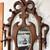 Antique Walnut Victorian Mirrored Hall Tree Coat Hat Rack Umbrella 3 thumbnail
