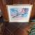 Large framed and matted watercolor painting 1 thumbnail