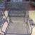 5 pcs Woodard Wrought iron patio set 2 thumbnail