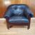 Vintage Probel Brazillian Rosewood and Black Leather Lounge Chair w/Ot 2 thumbnail