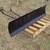 Large Ridding Lawn Mower Snow Plow Blade attachment 4 thumbnail