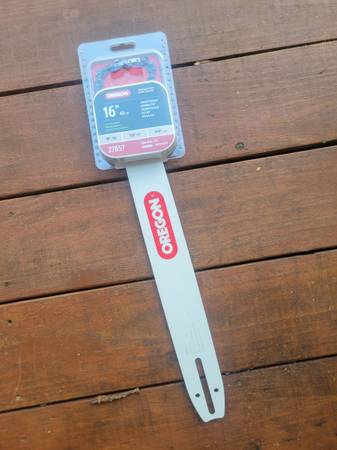 Oregon bar and chain 1