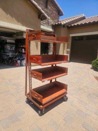 Vince Basnik material management system - parts organizer 1