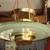 Art Deco 'brass and glass' light fixture 2 thumbnail