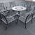 Orginal Hanamint Tuscany LUXURY LOW SET( Sofa, 6 Chairs&3Tables).  3 thumbnail