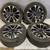 20" Jeep Grand Cherokee Overland Machi wheels rims tires Factory OEM s 9 thumbnail