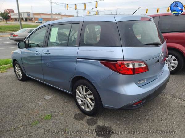 2012 Mazda Mazda5 4 puertas Wagon Automático Sport Bl - $2.950 (Subasta de Autos Públicos de Woodbridge)63435199309315124