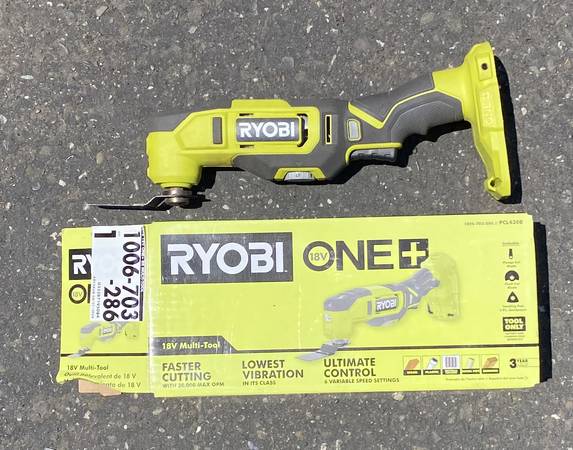 Multi-tool - Ryobi 1